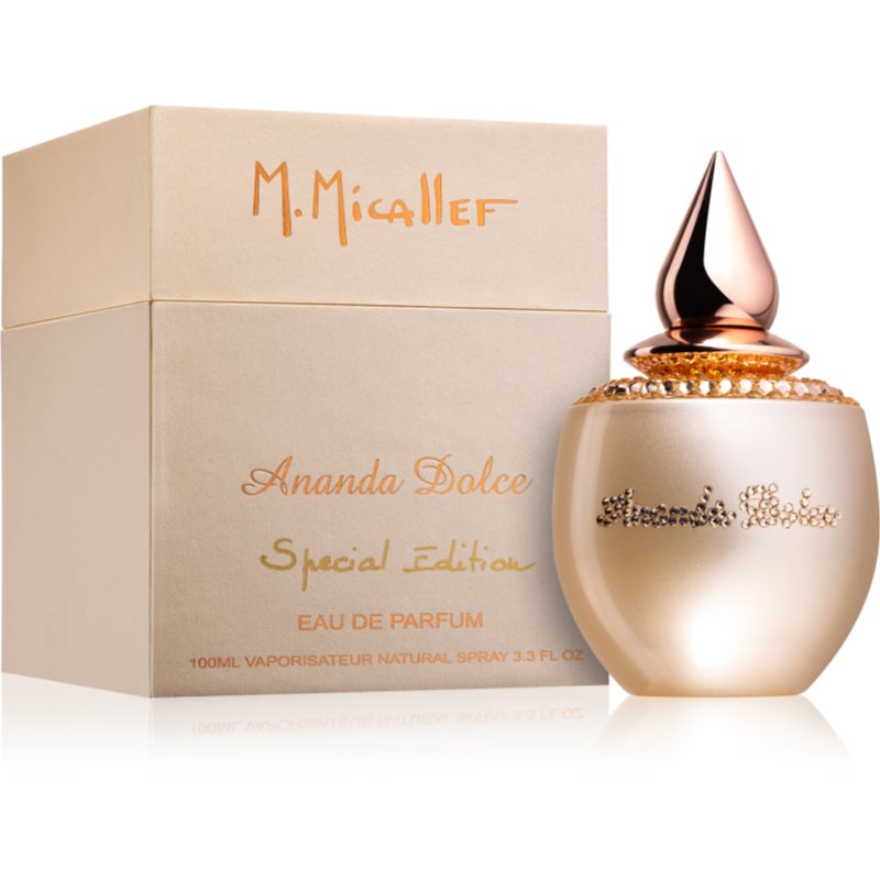 M. Micallef Ananda Dolce Special Edition Eau De Parfum For Women 100 Ml