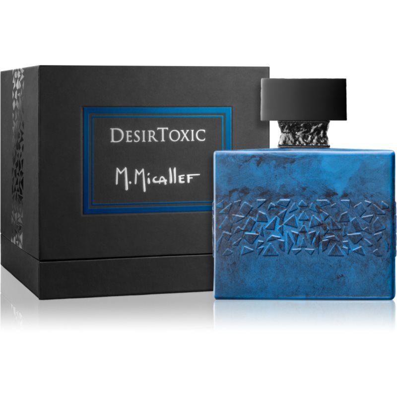 M. Micallef Jewel Collection DesirToxic parfumovaná voda pre mužov 100 ml
