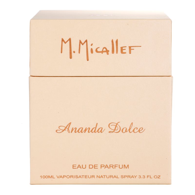 M. Micallef Ananda Dolce Eau De Parfum For Women 100 Ml