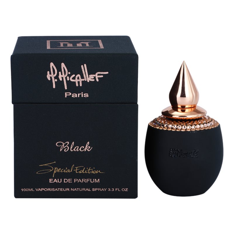 M. Micallef Black Special Edition Parfumuotas vanduo moterims 100 ml