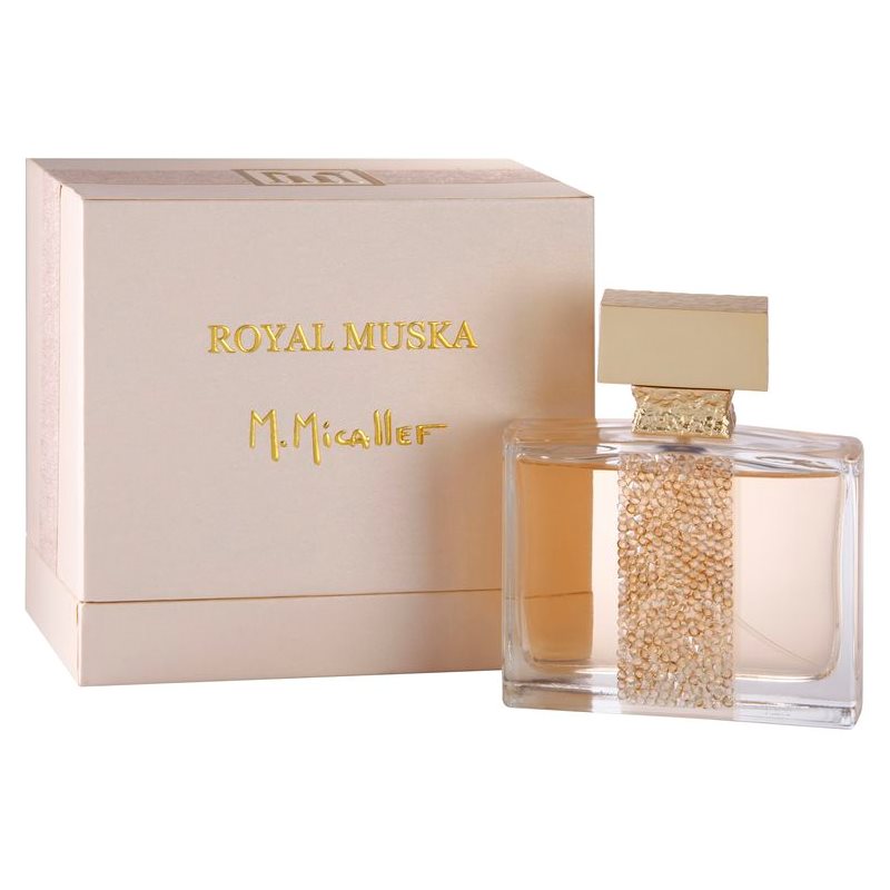 M. Micallef Jewel Collection Royal Muska Eau De Parfum Pour Femme 100 Ml