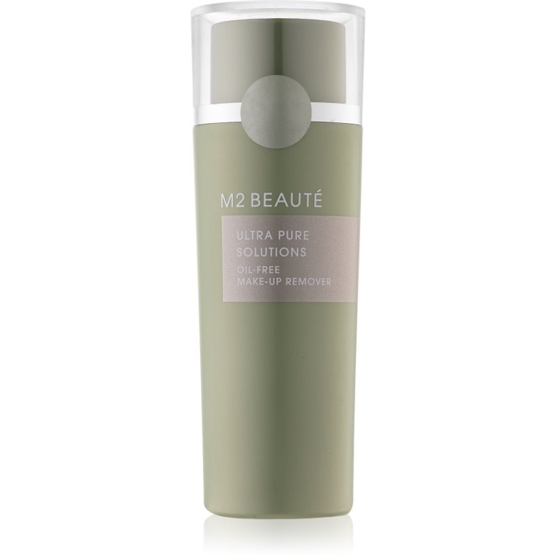 

M2 Beauté Facial Care засіб для зняття макіяжу не містить олії