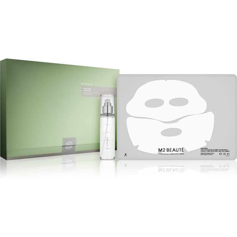 M2 Beauté Facial Care маска-філлер зі зволожуючим ефектом 100 мл