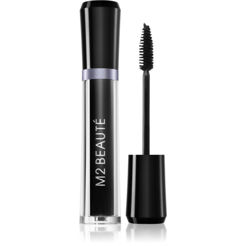 M2 Beauté Black Nano Mascara negovalna maskara 6 ml