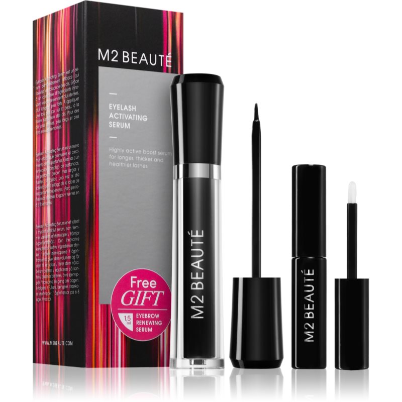 M2 Beauté M2 Beauté Eyelash Activating Serum σετ δώρου