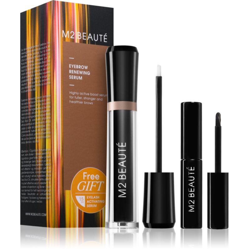 M2 Beauté M2 Beauté Eyebrow Renewing Serum σετ δώρου