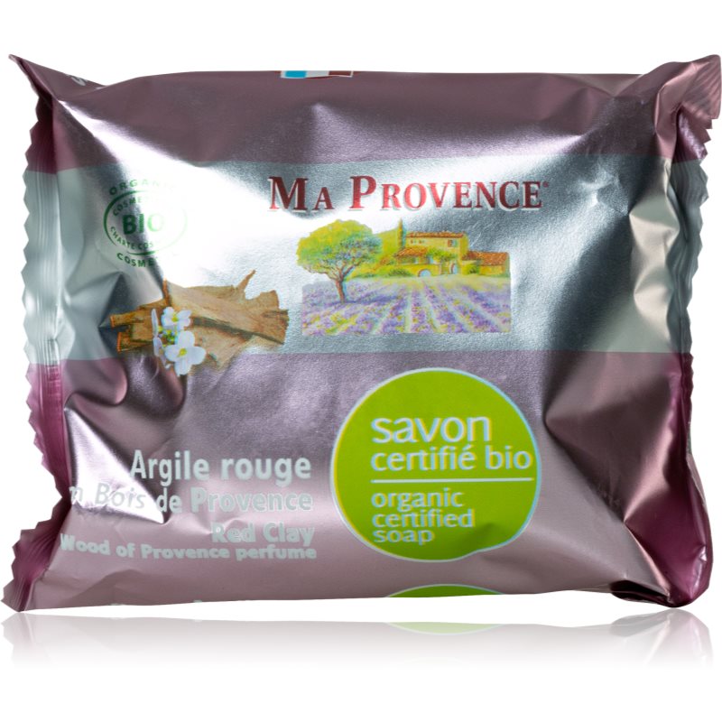 Ma Provence Woody Tones Natural Bar Soap 75 G