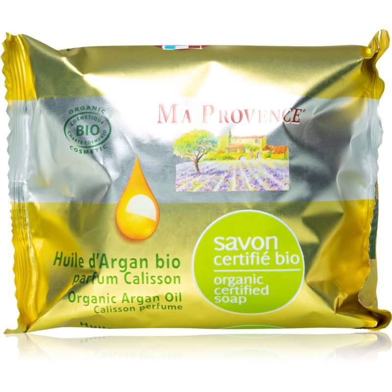 Ma Provence Argan Oil натуральне тверде мило з екстрактом аграну 75 гр