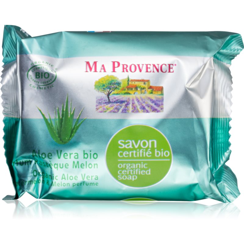 Ma Provence Aloe Vera & Watermelon Natural Bar Soap With Aloe Vera 75 G