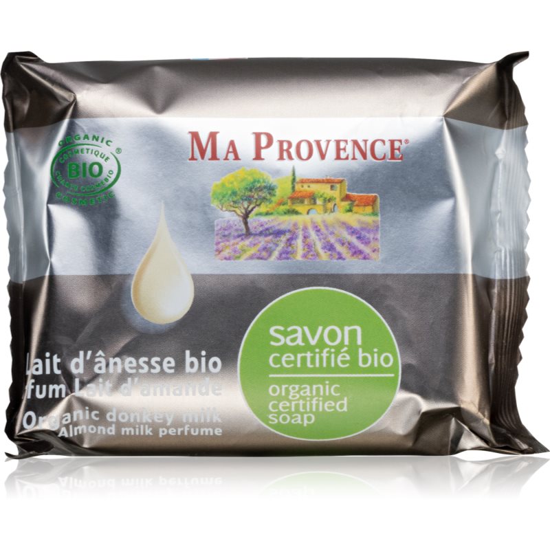 Ma Provence Donkey Milk & Almond Milk natural bar soap 75 g
