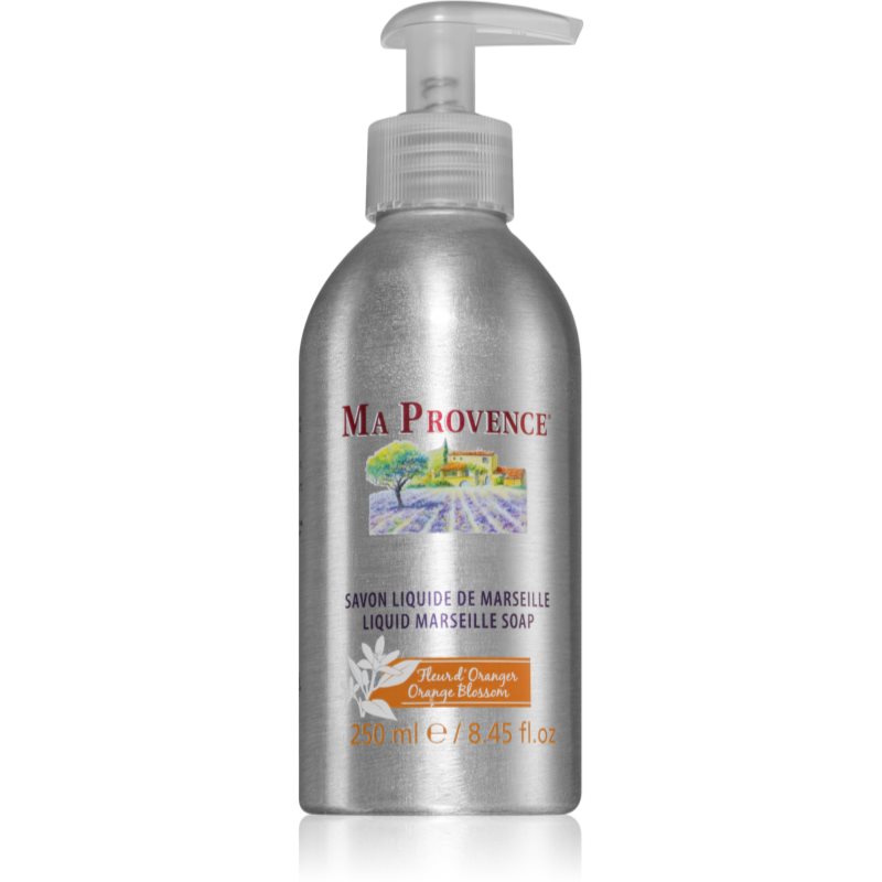 Ma Provence Orange Blossom liquid soap for sensitive skin 250 ml
