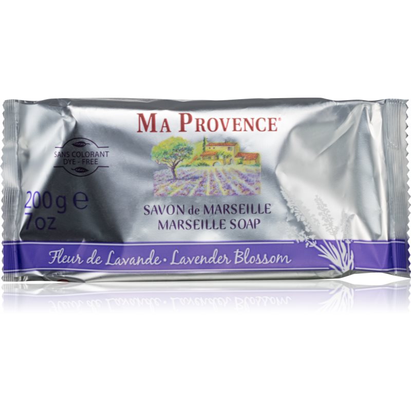 Ma Provence Lavender Blossom натуральне тверде мило з лавандою 200 гр