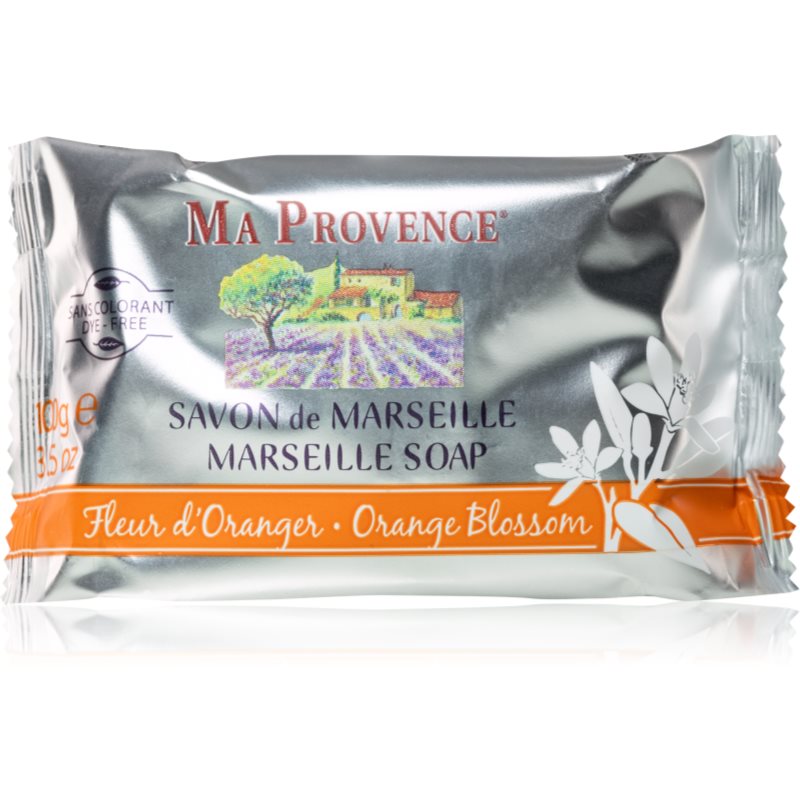 Ma Provence Orange Blossom natural bar soap 100 g
