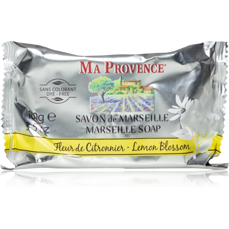 Ma Provence Lemon Blossom čistiace tuhé mydlo 100 g