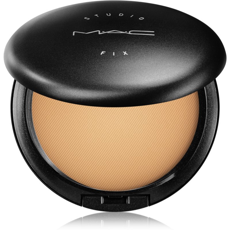 MAC Cosmetics Studio Fix Powder Plus Foundation kompaktpúder és make - up egyben árnyalat NC43 15 g