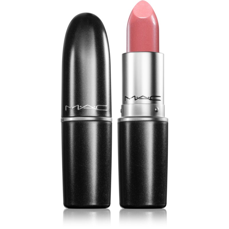 MAC Cosmetics Satin Lipstick Lipstick Shade Brave 3 G