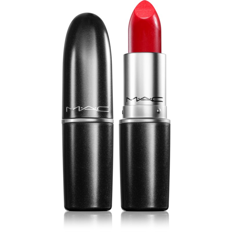 MAC Cosmetics Satin Lipstick rtěnka odstín M A C Red  3 g