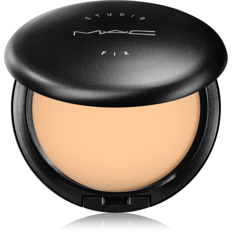 MAC Cosmetics Studio Fix Powder Plus Foundation Kompaktpuder und Make Up in einem Farbton NC 41 15 g