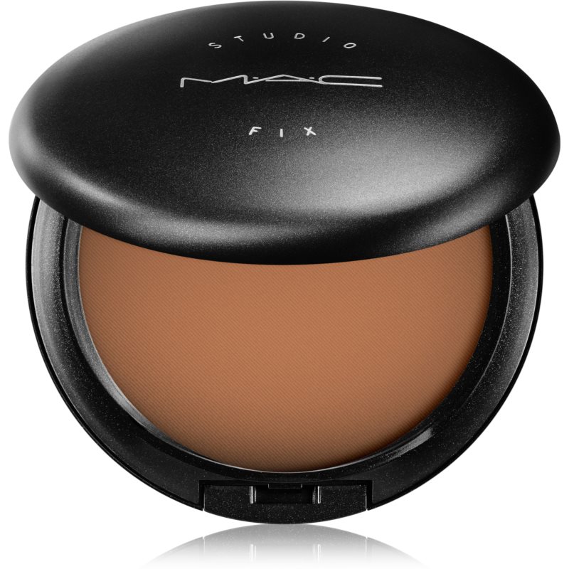 MAC Cosmetics Studio Fix Powder Plus Foundation poudre compacte et fond de teint 2 en 1 teinte NW 58 15 g