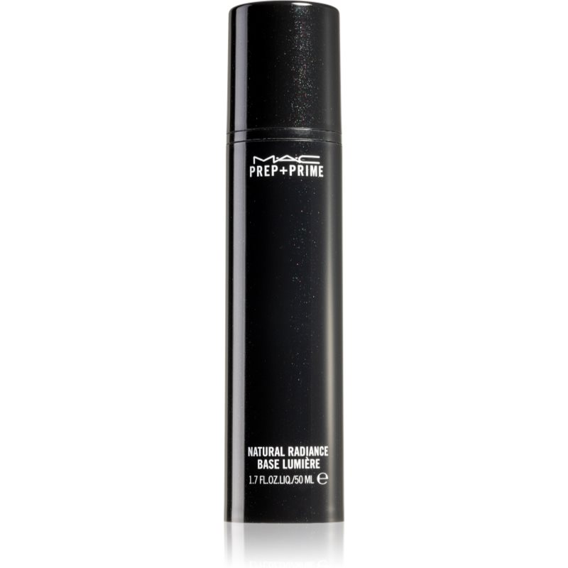 MAC Cosmetics Prep + Prime Natural Radiance Makeup Primer For Oily And Combination Skin Shade Radiant Pink 50 Ml