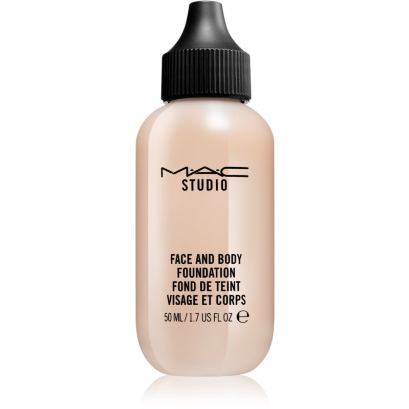 MAC Cosmetics Studio Face and Body Foundation lightweight foundation for face and body shade N1 50 ml