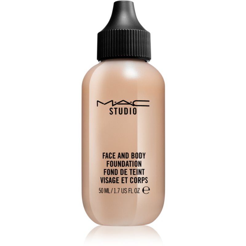 MAC Cosmetics Studio Face and Body Foundation ľahký make-up na tvár a telo odtieň C6 50 ml