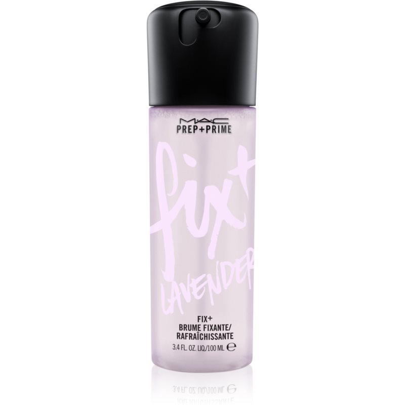MAC Cosmetics Prep + Prime Fix+ Lavender meglica za obraz za fiksacijo make-upa Lavender 100 ml