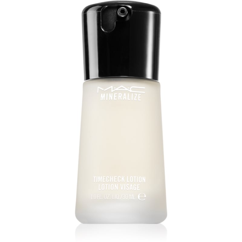 MAC Cosmetics Mineralize Timecheck Lotion Intensive Moisturising Cream To Smooth Skin And Minimise Pores 30 Ml