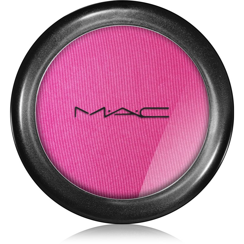 MAC Cosmetics  Powder Blush tvářenka odstín Full Fuchsia (Frost) 6 g