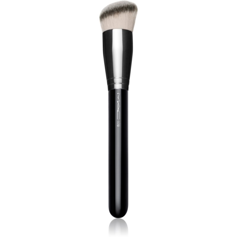MAC Cosmetics 170 Synthetic Rounded Slant Brush Abgeschrägter Kabuki-Pinsel 1 St.