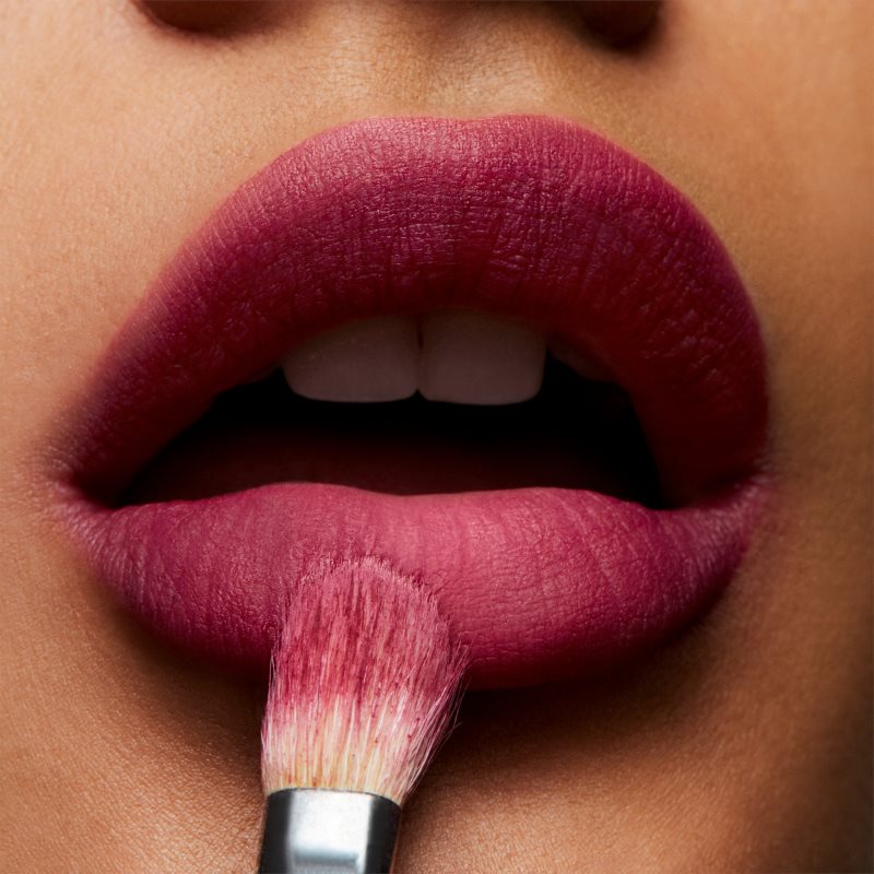 MAC Cosmetics Powder Kiss Lipstick матуюча помада відтінок Burning Love 3 гр