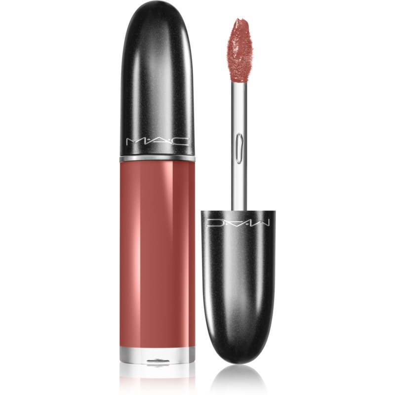 MAC Cosmetics Retro Matte Liquid Lipcolour liquid matt lipstick shade Topped with Brandy 5 ml

