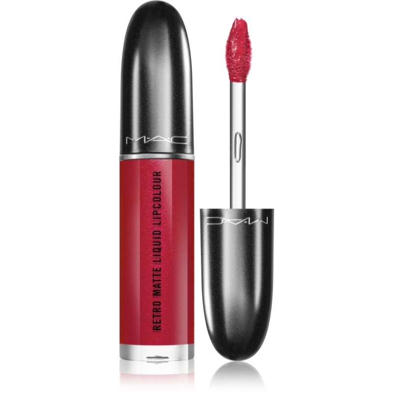 MAC Cosmetics Retro Matte Liquid Lipcolour Liquid Matte Lipstick Shade Love Weapon 5 ml
