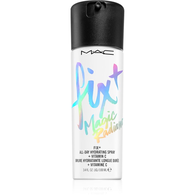 MAC Cosmetics Fix+ Magic Radiance meglica za obraz za fiksacijo make-upa za osvetlitev kože 100 ml