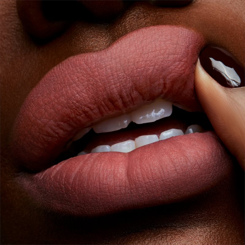 MAC Cosmetics Powder Kiss Lipstick Matt Lipstick Shade Mull It Over 3 G