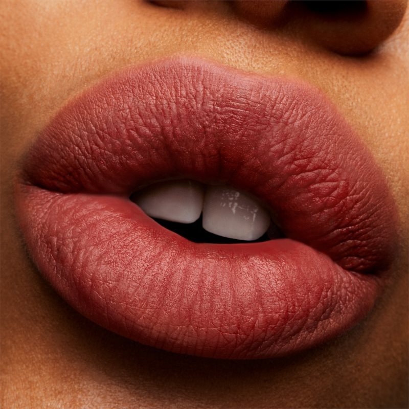MAC Cosmetics Powder Kiss Lipstick Matt Lipstick Shade Devoted To Chili 3 G