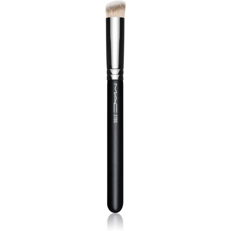 MAC Cosmetics 270 Synthetic Mini Rounded Slant Brush kabuki štetec na korektor 1 ks