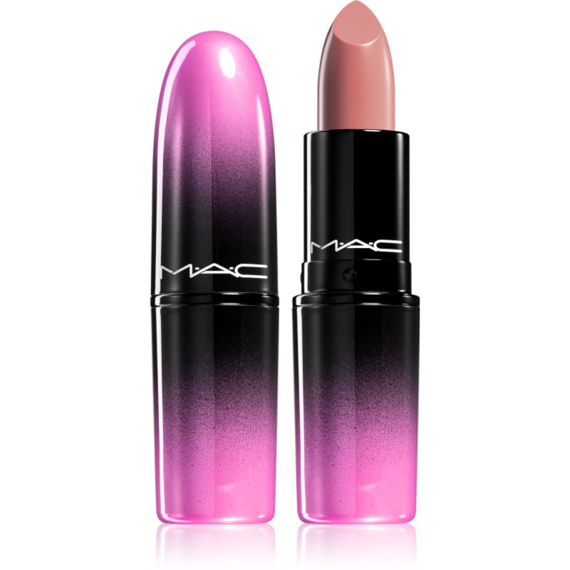 

MAC Cosmetics Love Me Lipstick атласна помада відтінок LaissezFaire