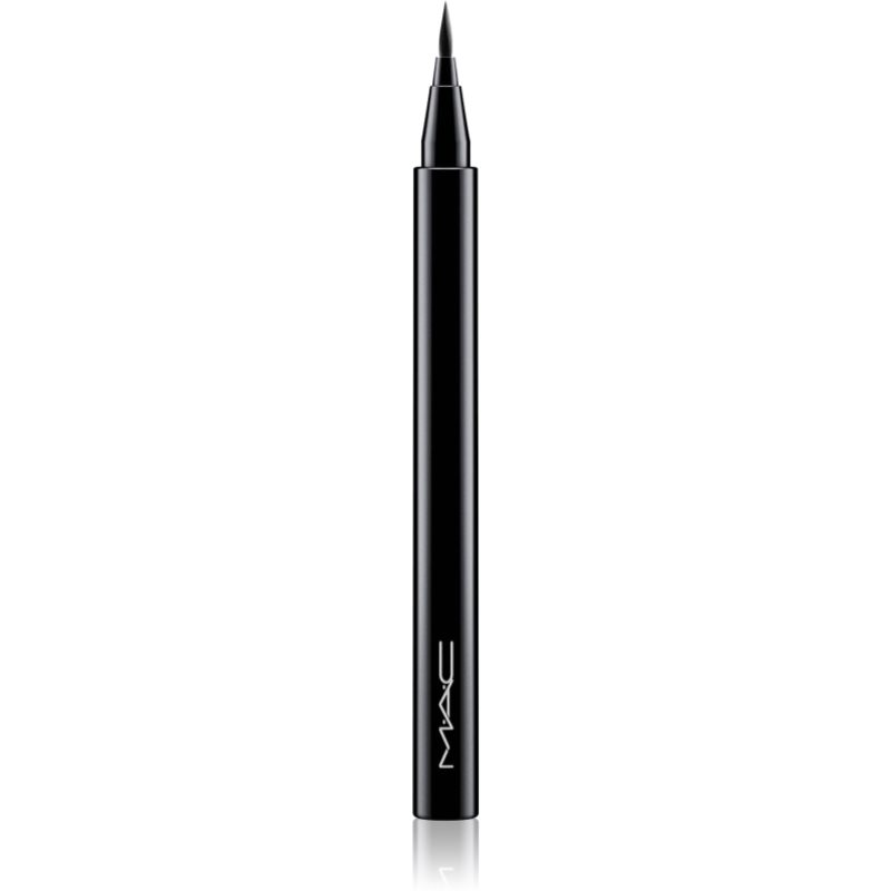 E-shop MAC Cosmetics Brushstroke 24 Hour Liner oční linky v peru odstín Brushblack 0.67 g