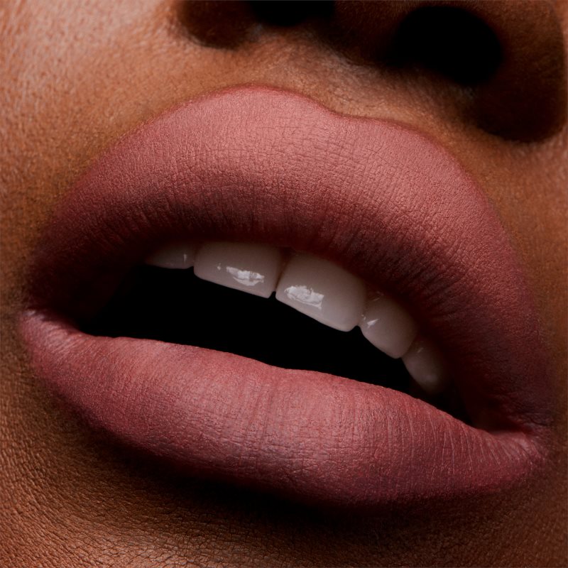 MAC Cosmetics Powder Kiss Lipstick матуюча помада відтінок Sultry Move 3 гр