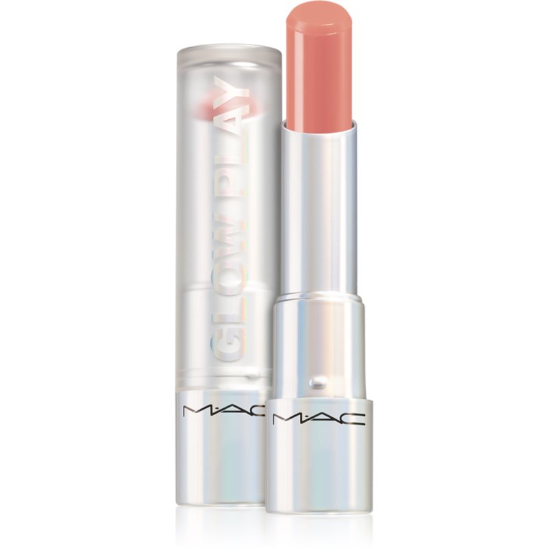 MAC Cosmetics Glow Play Lip Balm vyživujúci balzam na pery odtieň Sweet Treat 3,6 g