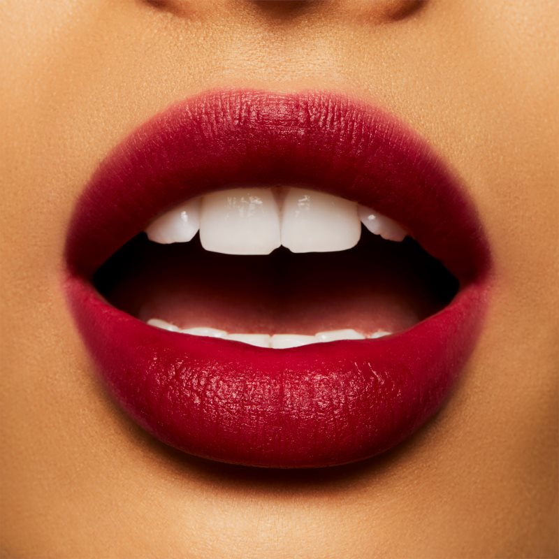 MAC Cosmetics Powder Kiss Liquid Lipcolour Liquid Matt Lipstick Shade Burning Love 5 Ml