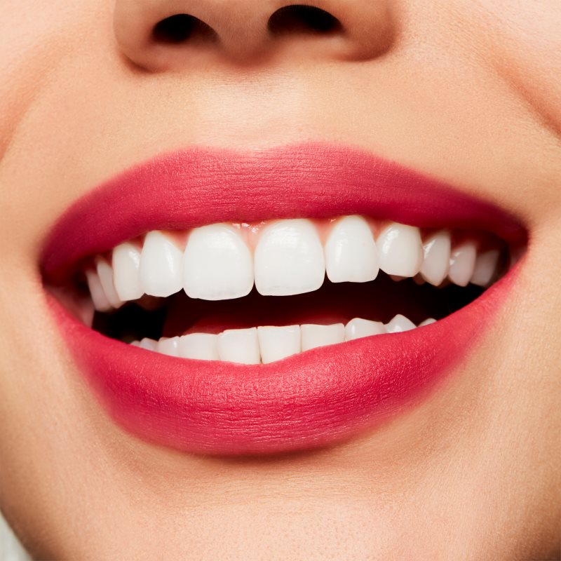 MAC Cosmetics  Powder Kiss Liquid Lipcolour матова помада - крем відтінок Billion $ Smile 5 мл