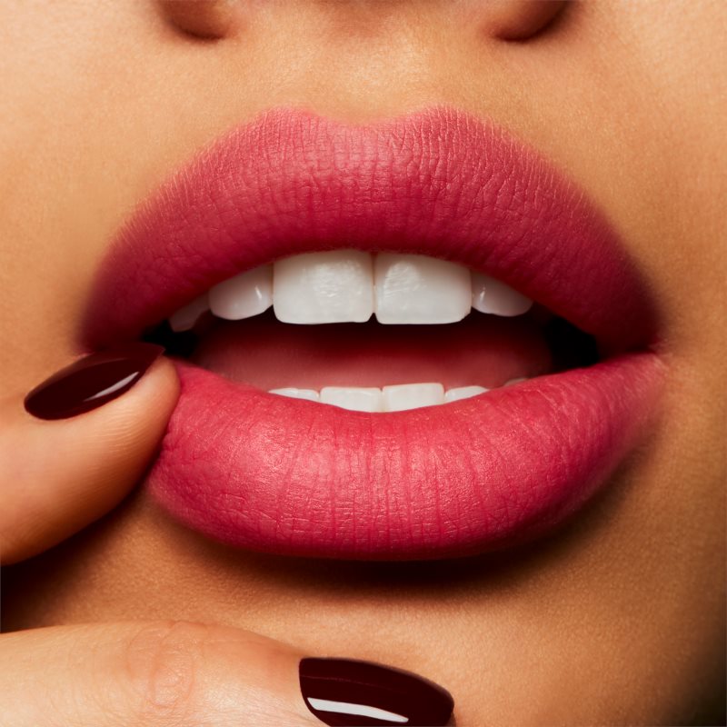 MAC Cosmetics  Powder Kiss Liquid Lipcolour матова помада - крем відтінок Billion $ Smile 5 мл