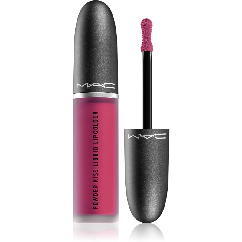 MAC Cosmetics Powder Kiss Liquid Lipcolour liquid matt lipstick shade Make it Fashun! 5 ml
