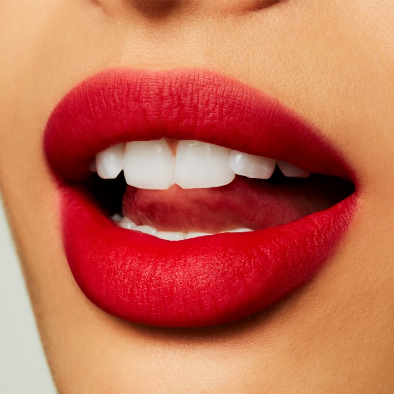 MAC Cosmetics Powder Kiss Liquid Lipcolour Liquid Matt Lipstick Shade M·A·Csmash 5 Ml