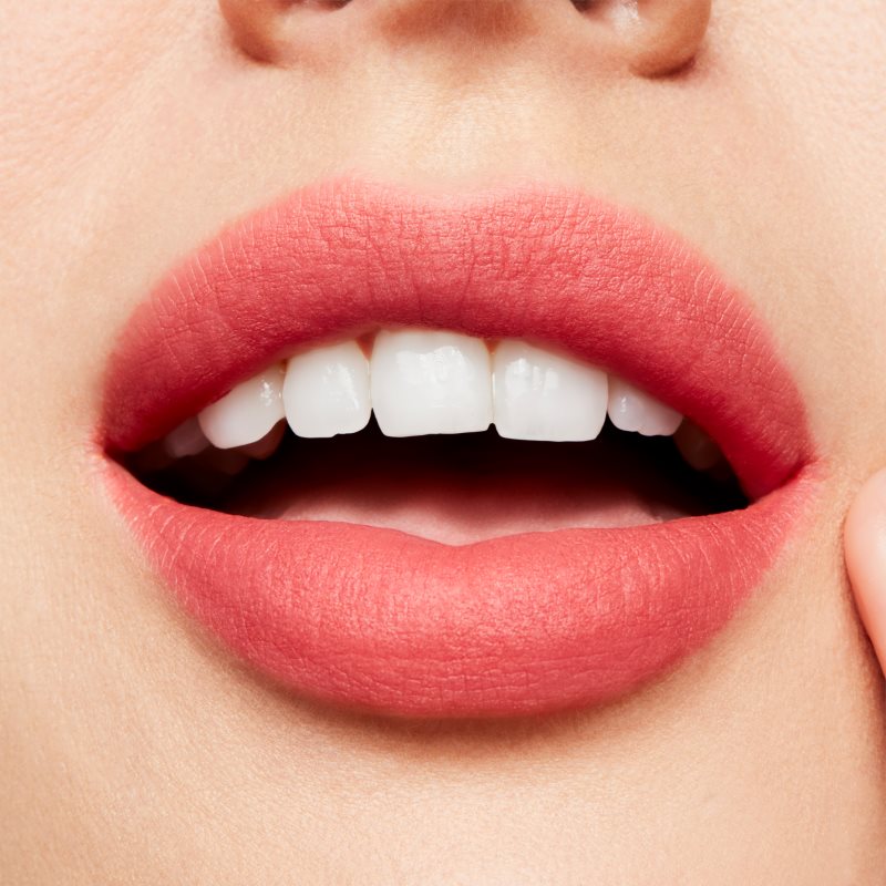 MAC Cosmetics Powder Kiss Liquid Lipcolour Liquid Matt Lipstick Shade A Little Tamed 5 Ml