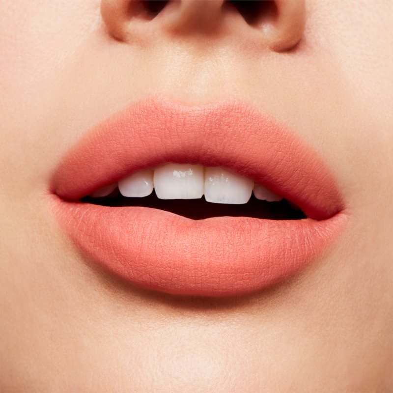 MAC Cosmetics Powder Kiss Liquid Lipcolour Liquid Matt Lipstick Shade Mull It Over 5 Ml
