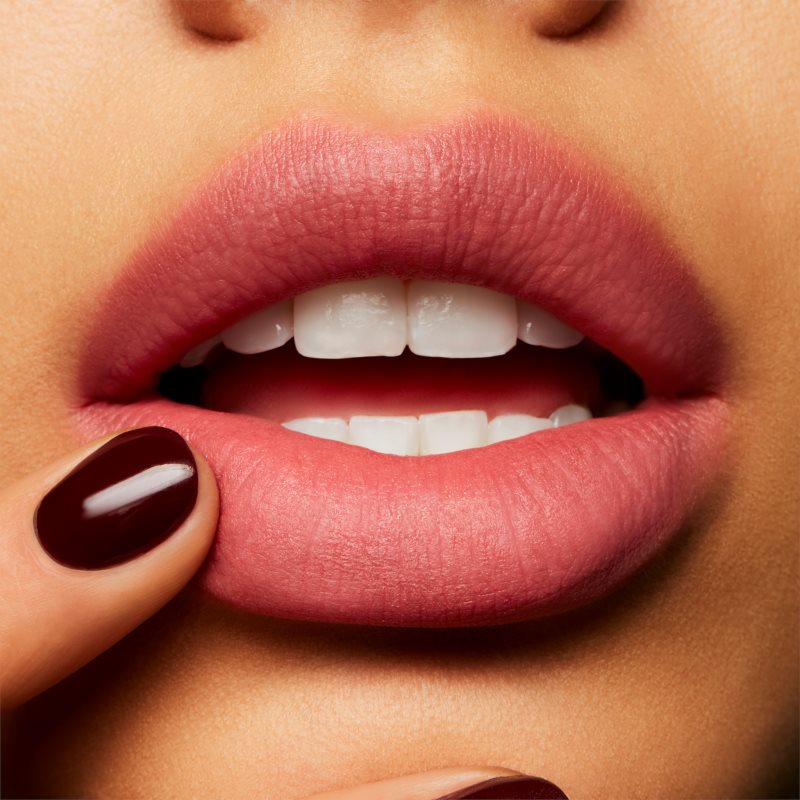 MAC Cosmetics  Powder Kiss Liquid Lipcolour матова помада - крем відтінок More The Mehr-ier 5 мл