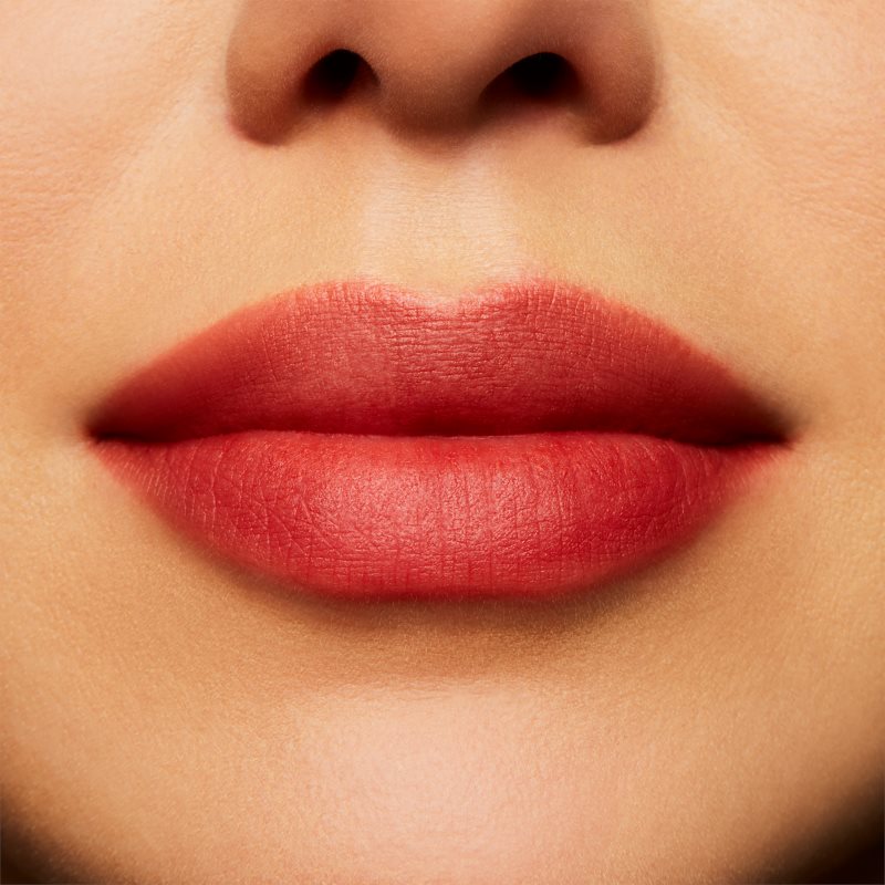 MAC Cosmetics Powder Kiss Liquid Lipcolour Liquid Matt Lipstick Shade Devoted To Chili 5 Ml